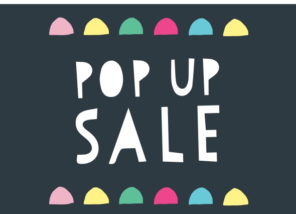 Pop-up  sale là gì?